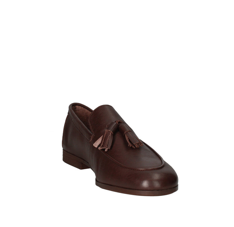 FRAU MOCASSINO  34P4 CASTAGNO