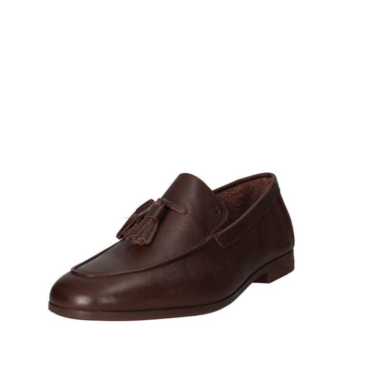 FRAU MOCASSINO  34P4 CASTAGNO