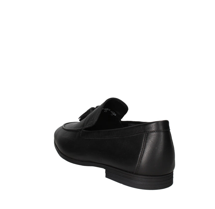FRAU MOCASSINO  34P4 NERO