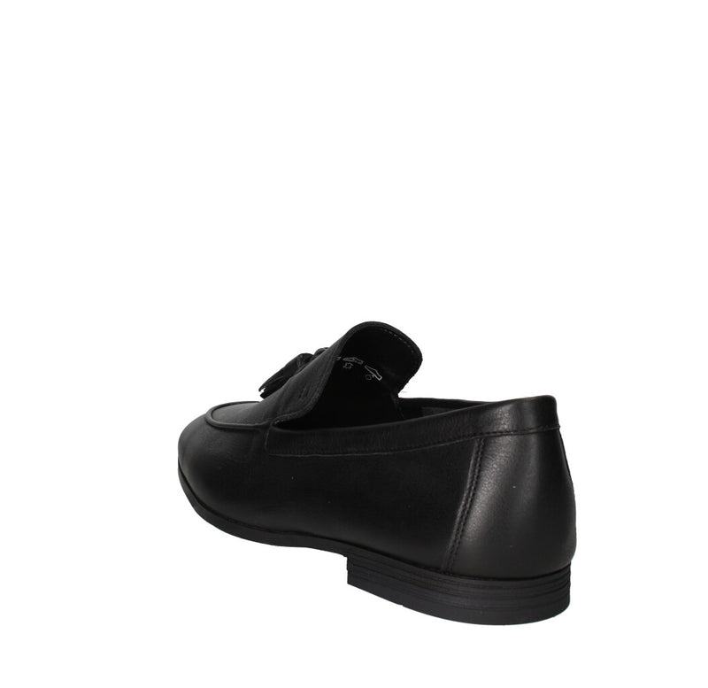 FRAU MOCASSINO  34P4 NERO