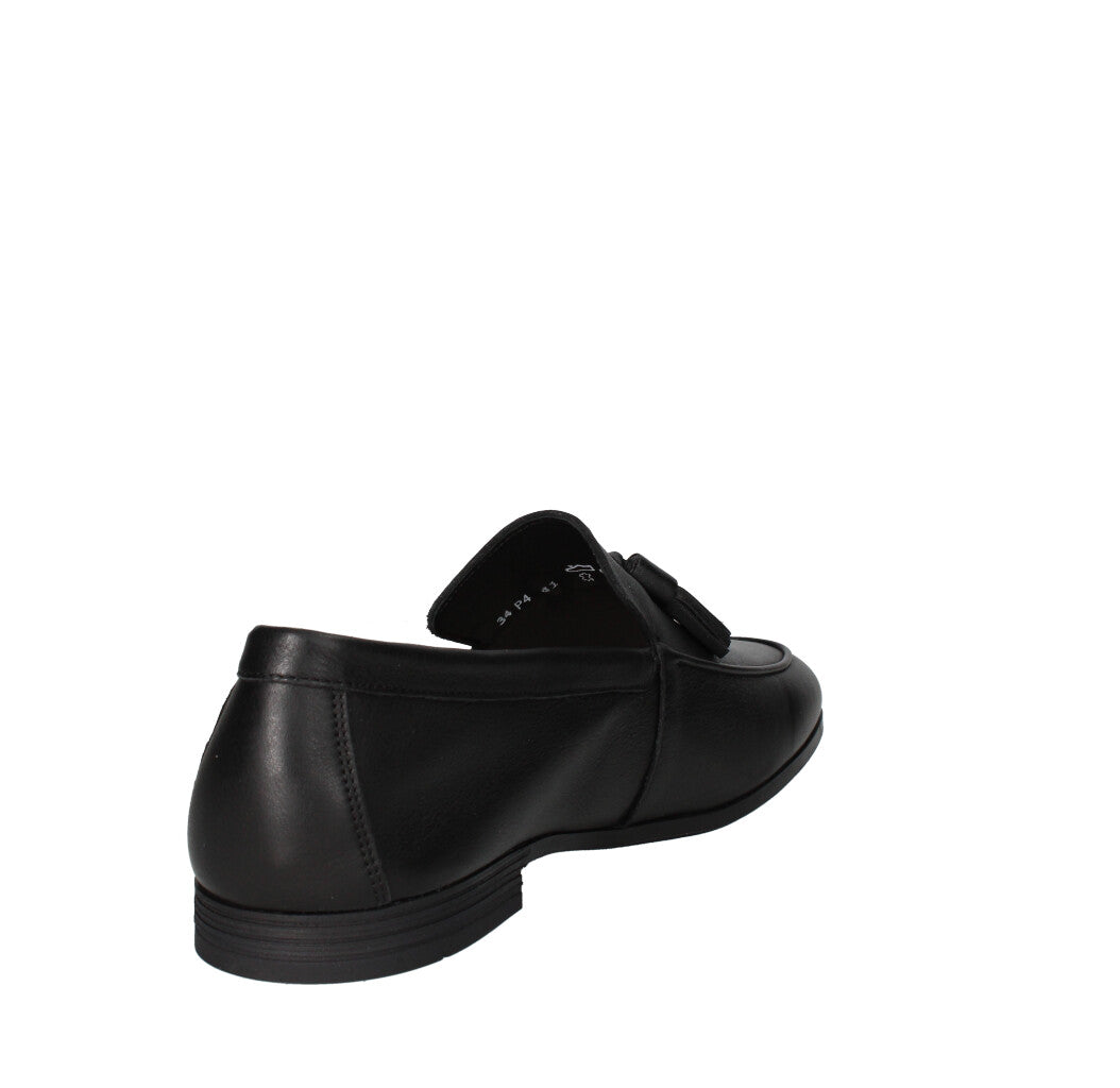 FRAU MOCASSINO  34P4 NERO