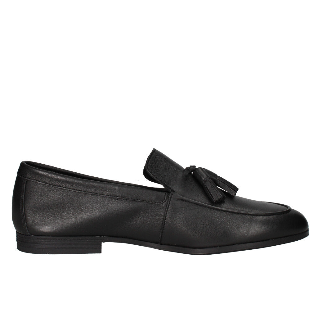FRAU MOCASSINO  34P4 NERO