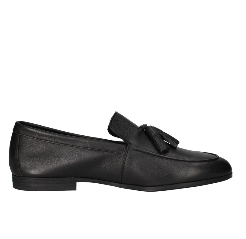 FRAU MOCASSINO  34P4 NERO