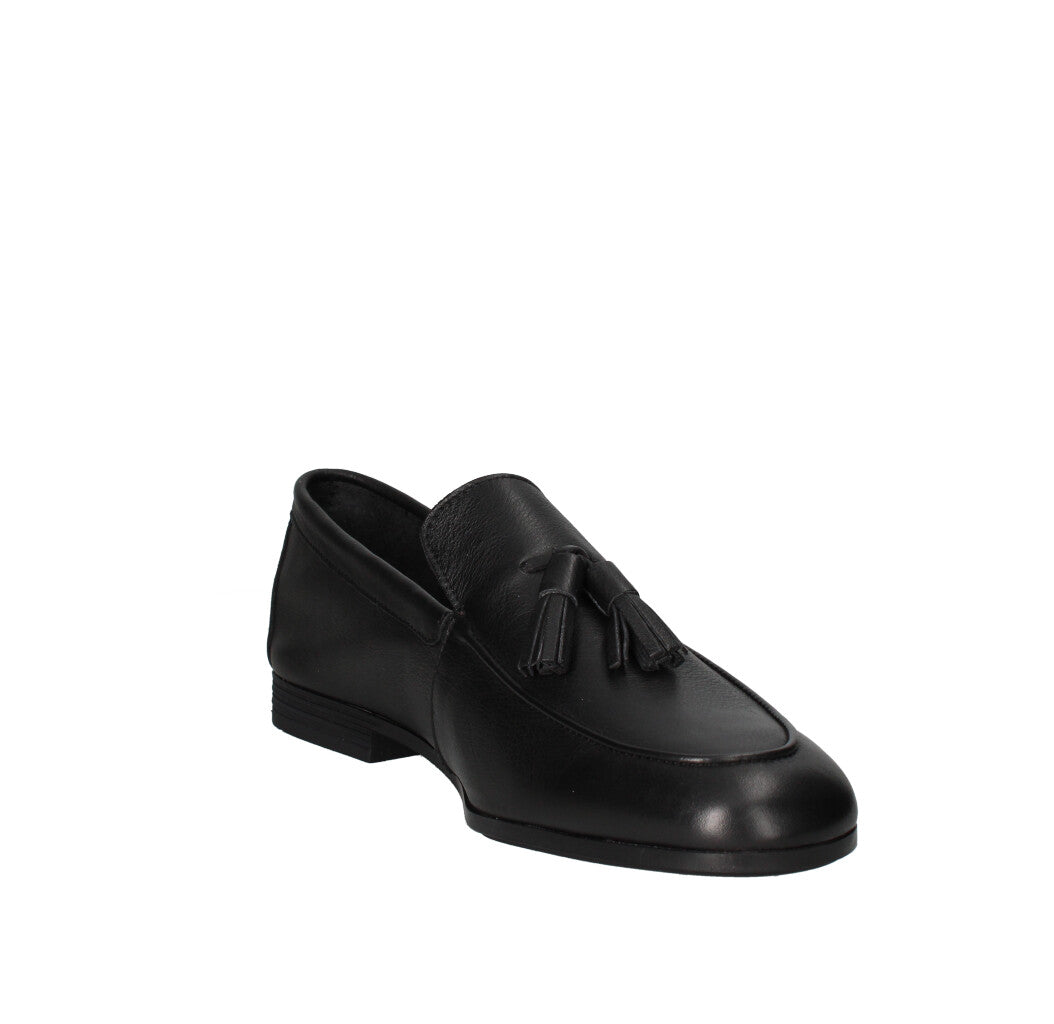 FRAU MOCASSINO  34P4 NERO