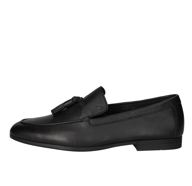 FRAU MOCASSINO  34P4 NERO