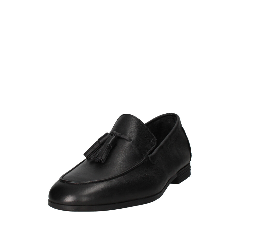 FRAU MOCASSINO  34P4 NERO