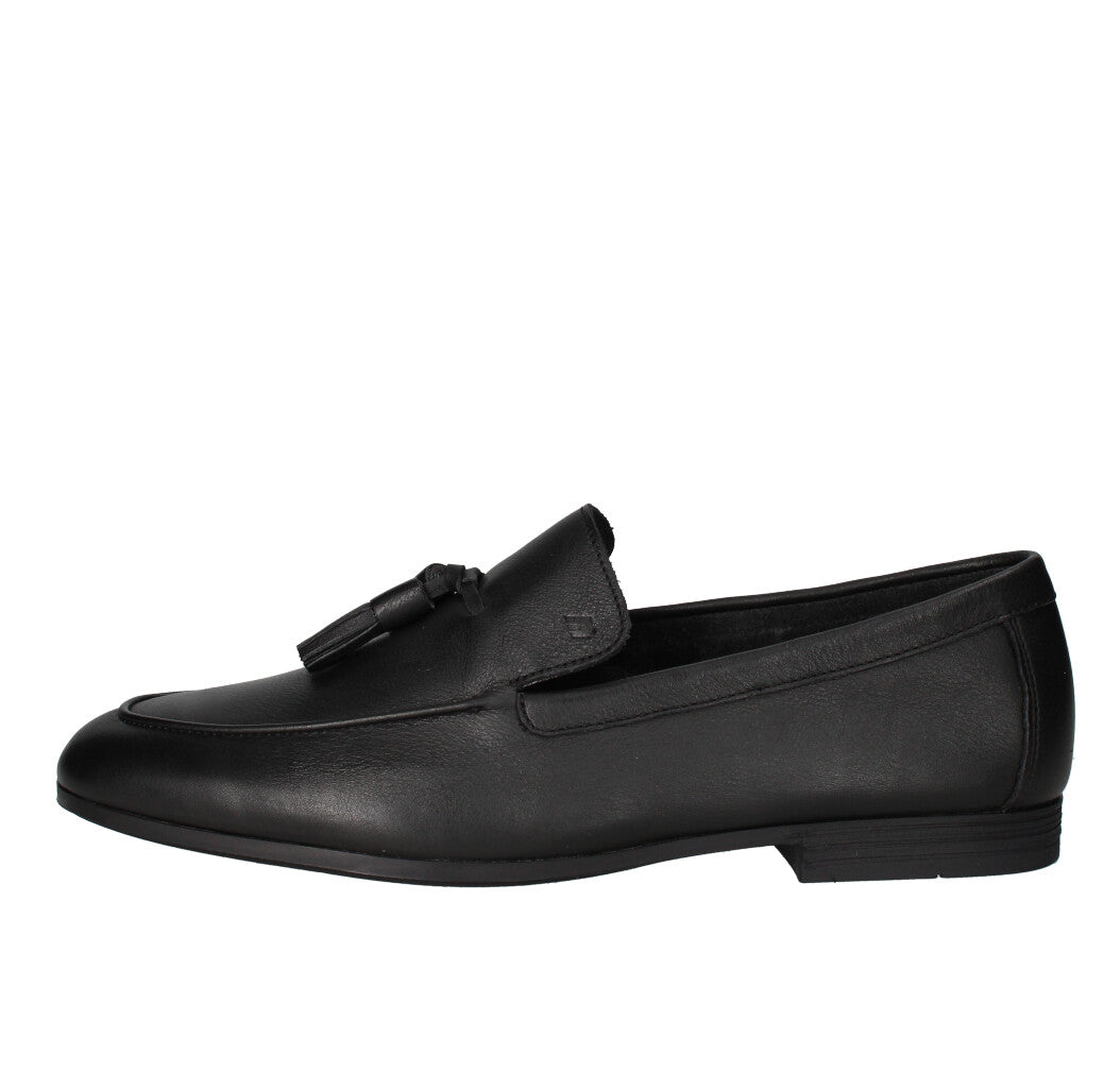 FRAU MOCASSINO  34P4 NERO
