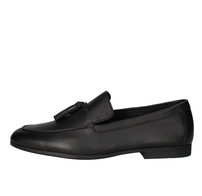 FRAU MOCASSINO  34P4 NERO