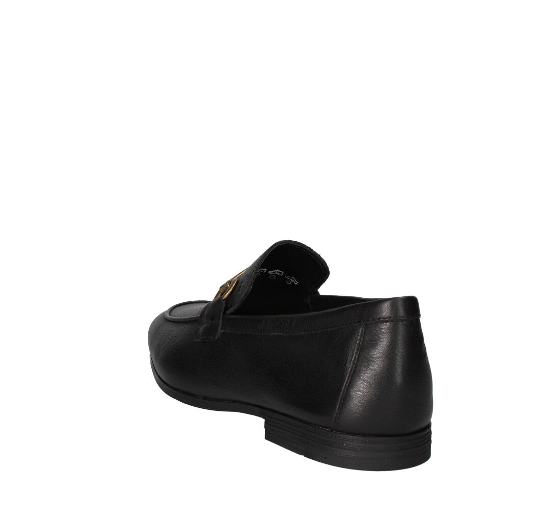 FRAU MOCASSINO  34P6 NERO