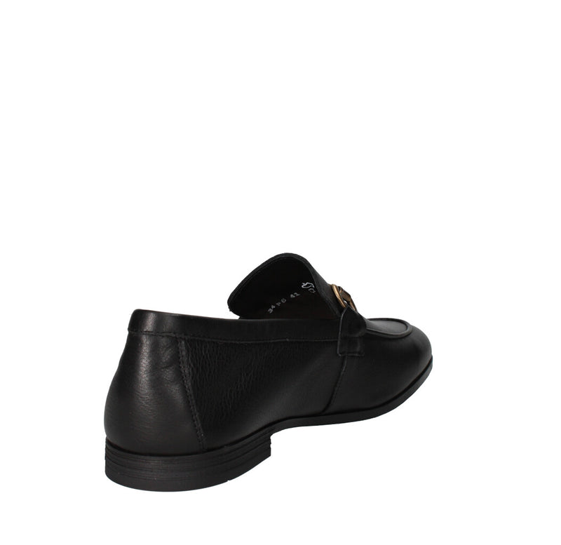 FRAU MOCASSINO  34P6 NERO