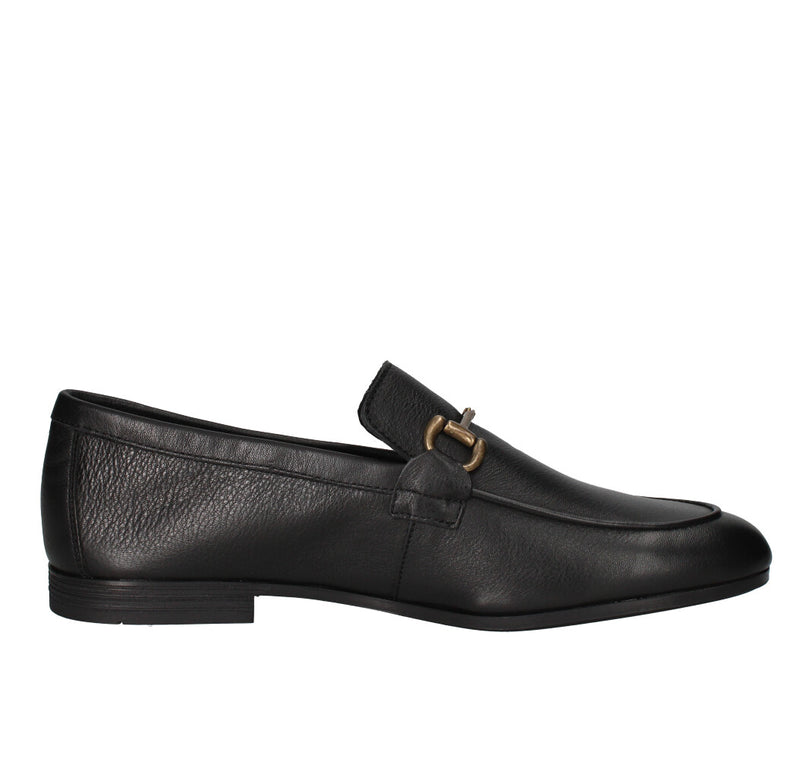 FRAU MOCASSINO  34P6 NERO