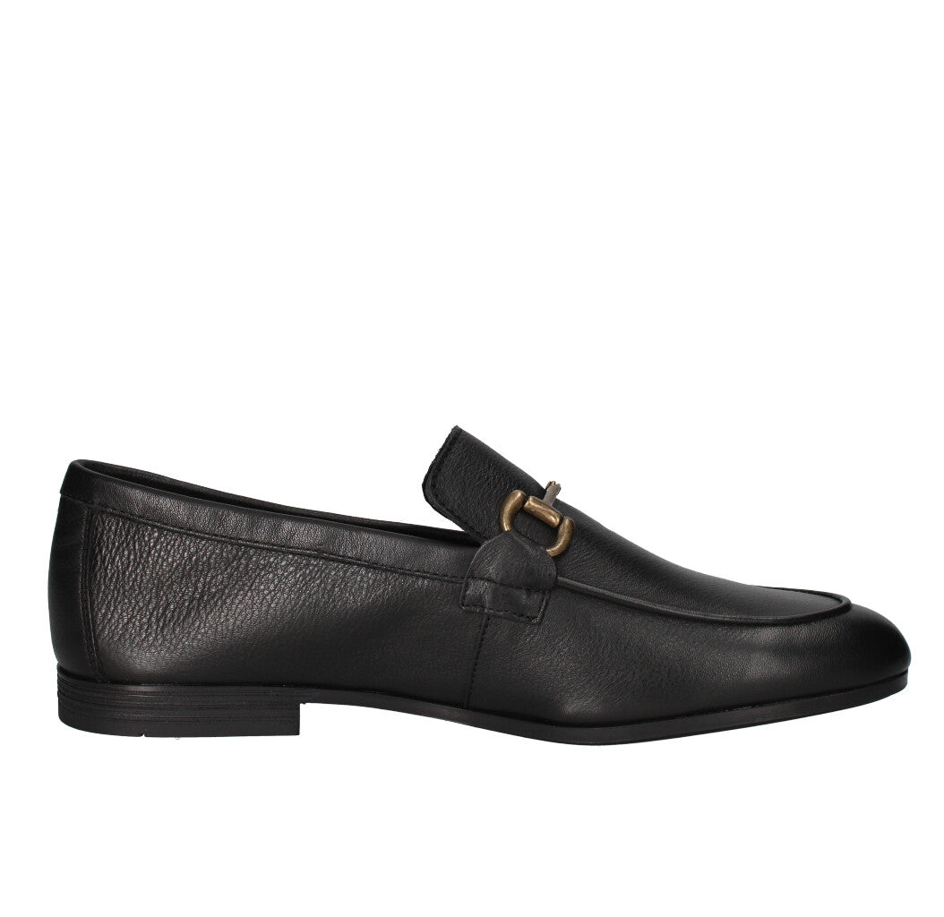 FRAU MOCASSINO  34P6 NERO