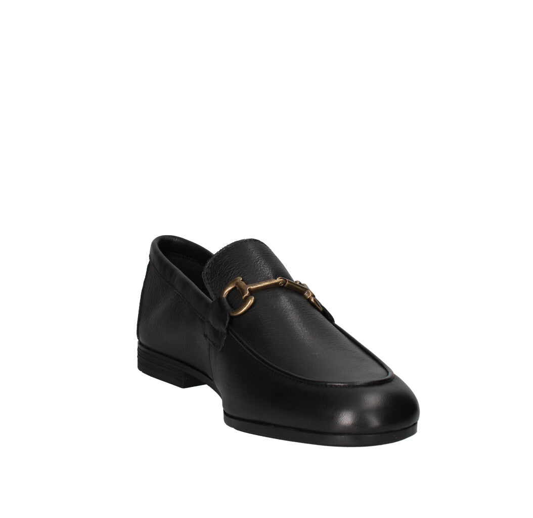 FRAU MOCASSINO  34P6 NERO