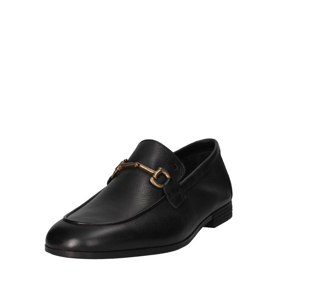 FRAU MOCASSINO  34P6 NERO