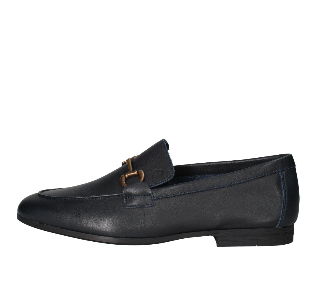 FRAU MOCASSINO  34P6 BLU