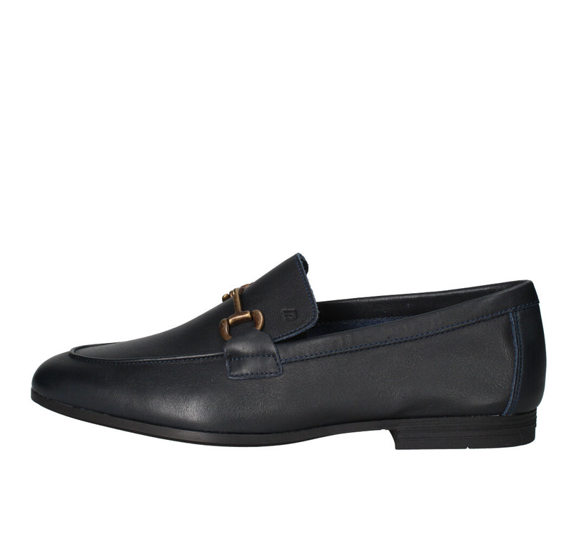 FRAU MOCASSINO  34P6 BLU