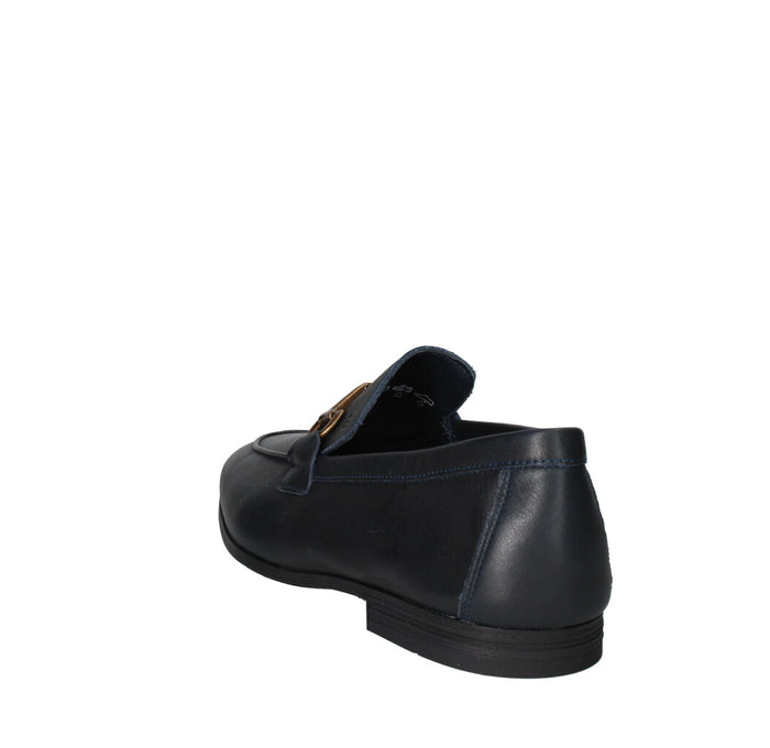 FRAU MOCASSINO  34P6 BLU