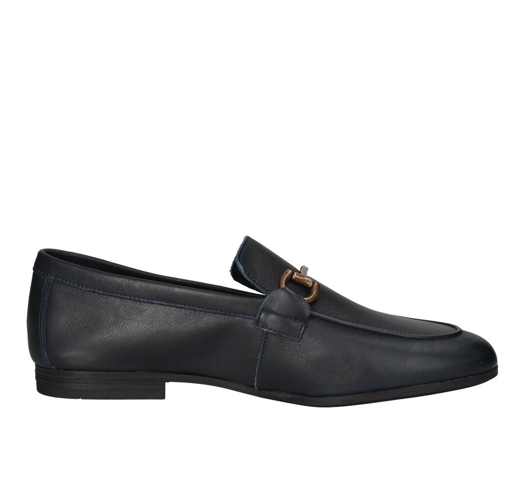 FRAU MOCASSINO  34P6 BLU