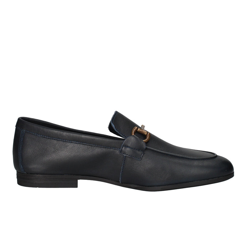 FRAU MOCASSINO  34P6 BLU