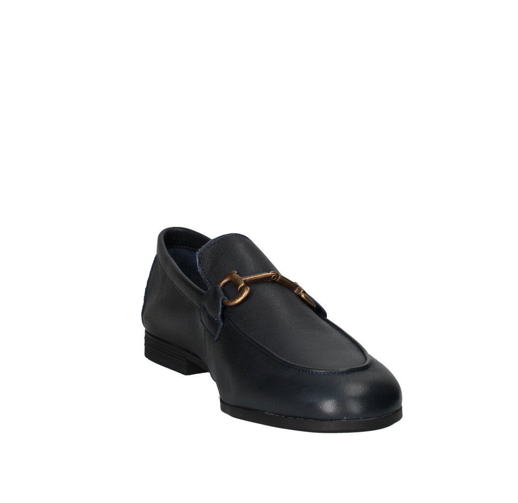 FRAU MOCASSINO  34P6 BLU