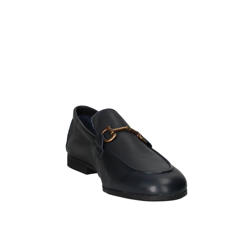 FRAU MOCASSINO  34P6 BLU