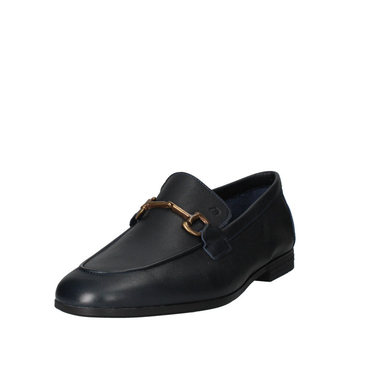 FRAU MOCASSINO  34P6 BLU