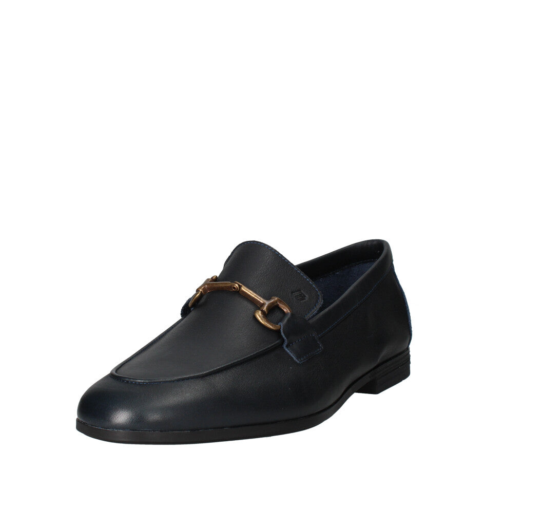 FRAU MOCASSINO  34P6 BLU