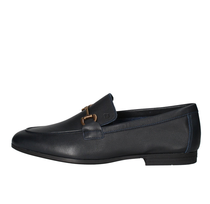 FRAU MOCASSINO  34P6 BLU