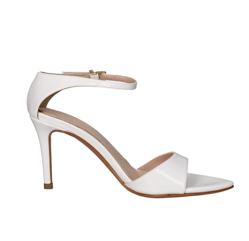 ALBANO SANDALO ELEGANTE Donna 5301 BIANCO