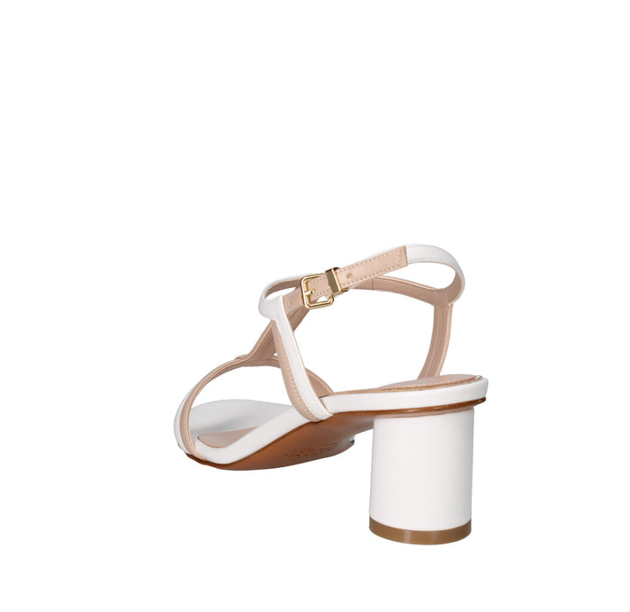 ALBANO SANDALO Donna 5347 BIANCO E NUDE
