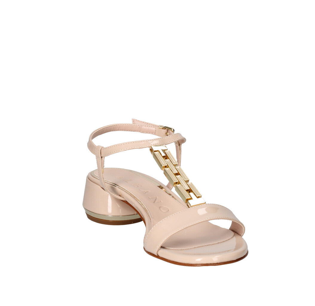 ALBANO SANDALO Donna 5303 NUDE