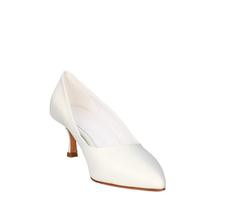 ALBANO DECOLLETE' Donna 1071 AVORIO