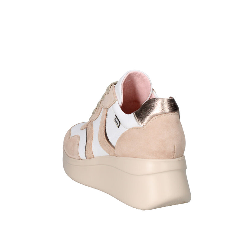 CALLAGHAN SNEAKERS Donna 30036 NUDE E BIANCO