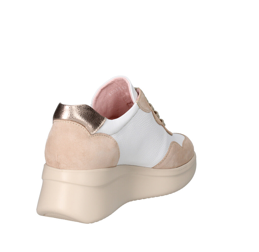 CALLAGHAN SNEAKERS Donna 30036 NUDE E BIANCO