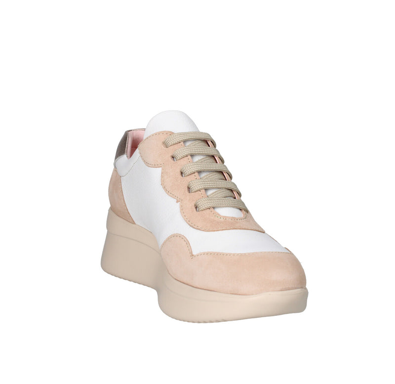 CALLAGHAN SNEAKERS Donna 30036 NUDE E BIANCO