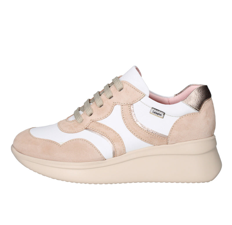 CALLAGHAN SNEAKERS Donna 30036 NUDE E BIANCO
