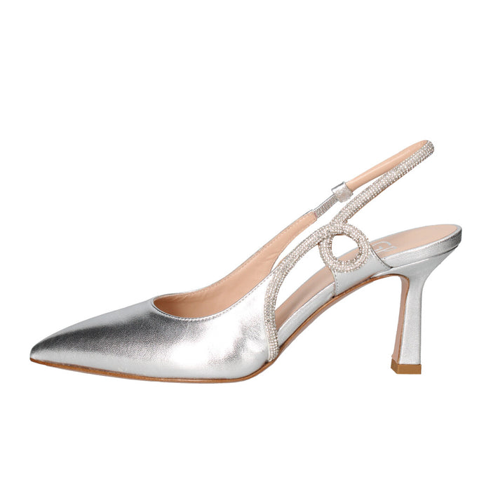 G.P BOLOGNA DECOLLETE' Donna 1024 ARGENTO