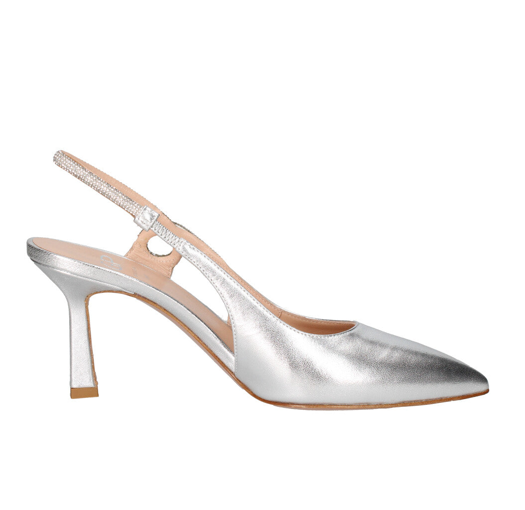 G.P BOLOGNA DECOLLETE' Donna 1024 ARGENTO