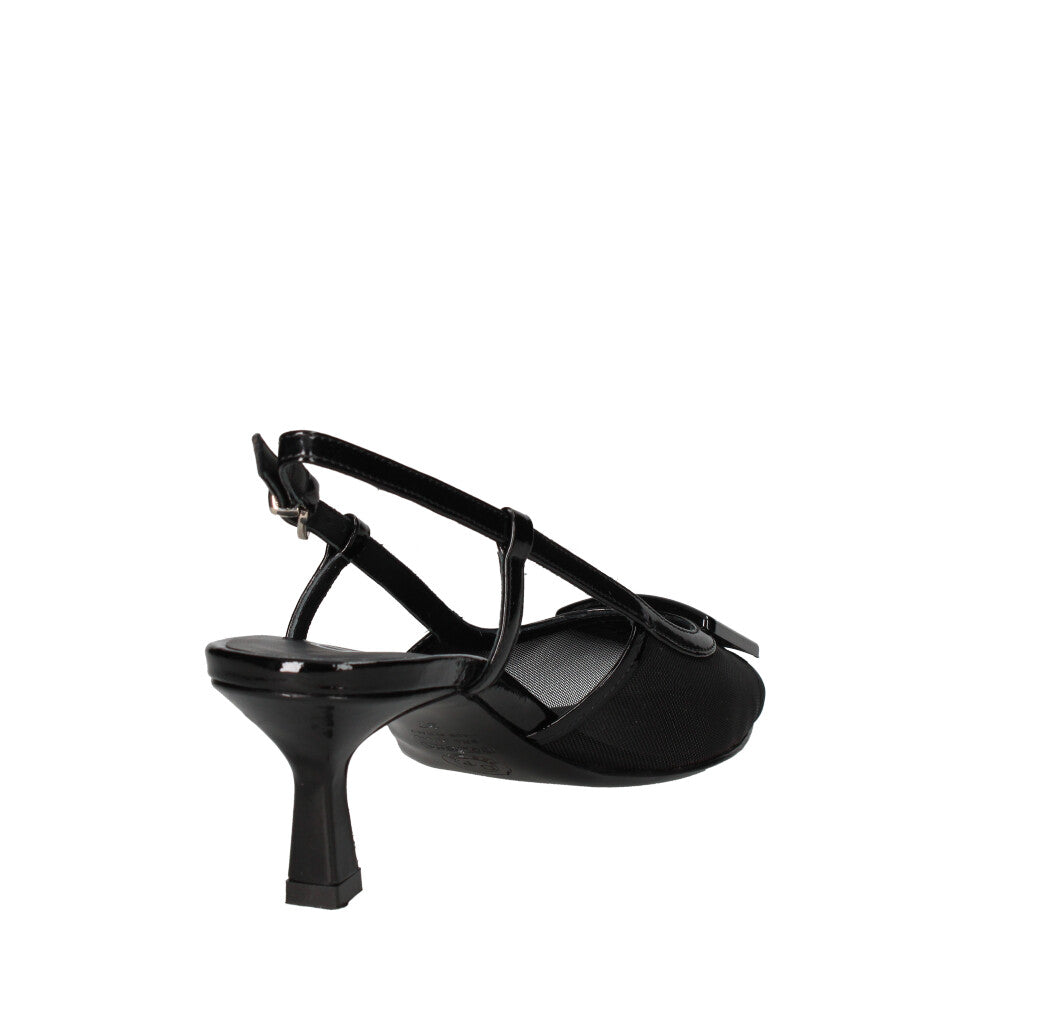 G.P BOLOGNA DECOLLETE' Donna 1010 NERO