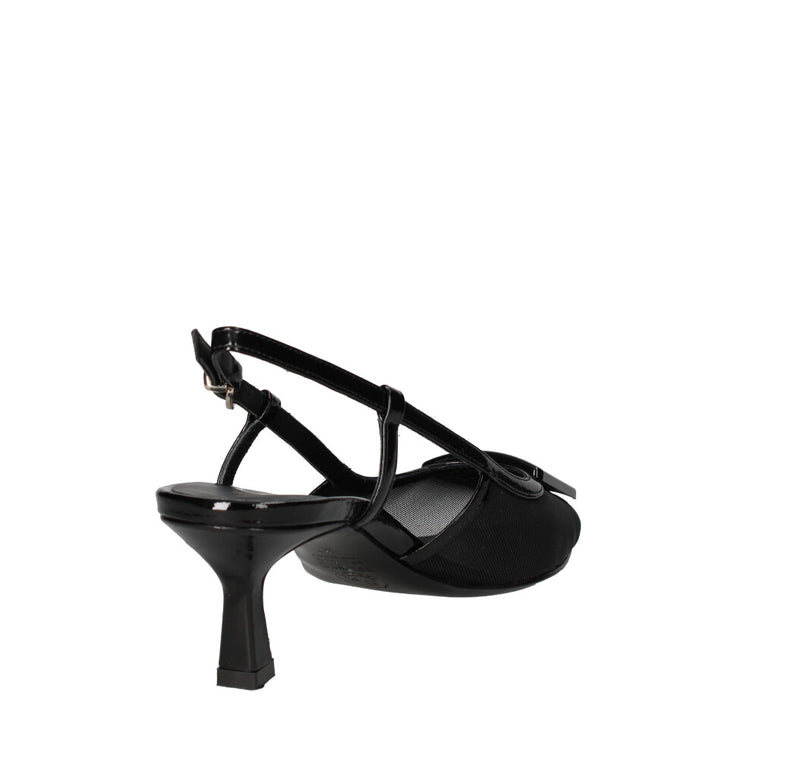 G.P BOLOGNA DECOLLETE' Donna 1010 NERO