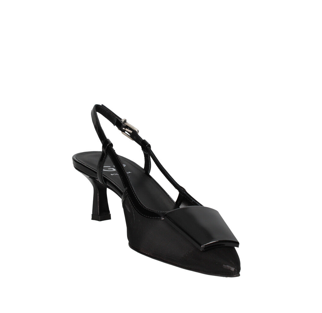 G.P BOLOGNA DECOLLETE' Donna 1010 NERO