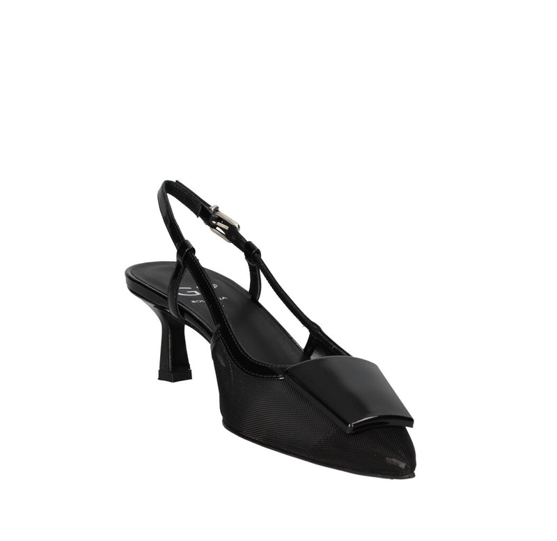 G.P BOLOGNA DECOLLETE' Donna 1010 NERO