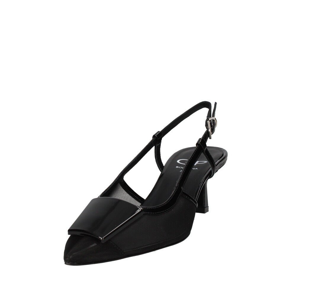 G.P BOLOGNA DECOLLETE' Donna 1010 NERO