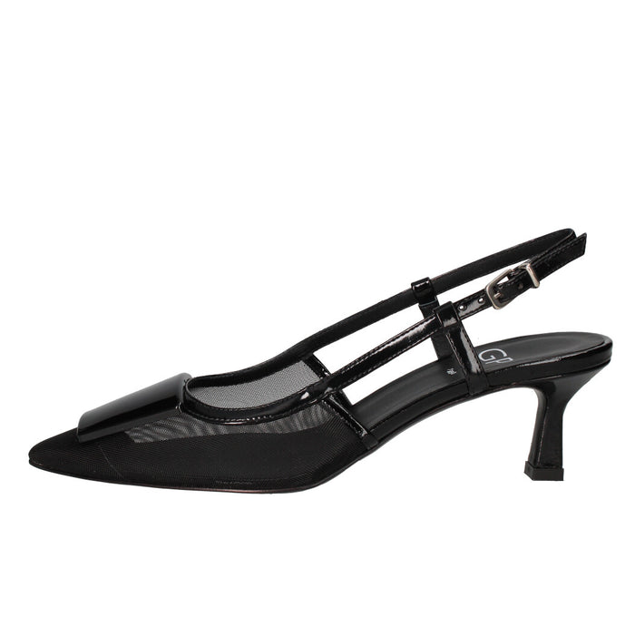 G.P BOLOGNA DECOLLETE' Donna 1010 NERO