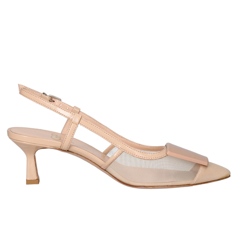 G.P BOLOGNA DECOLLETE' Donna 1010 NUDE