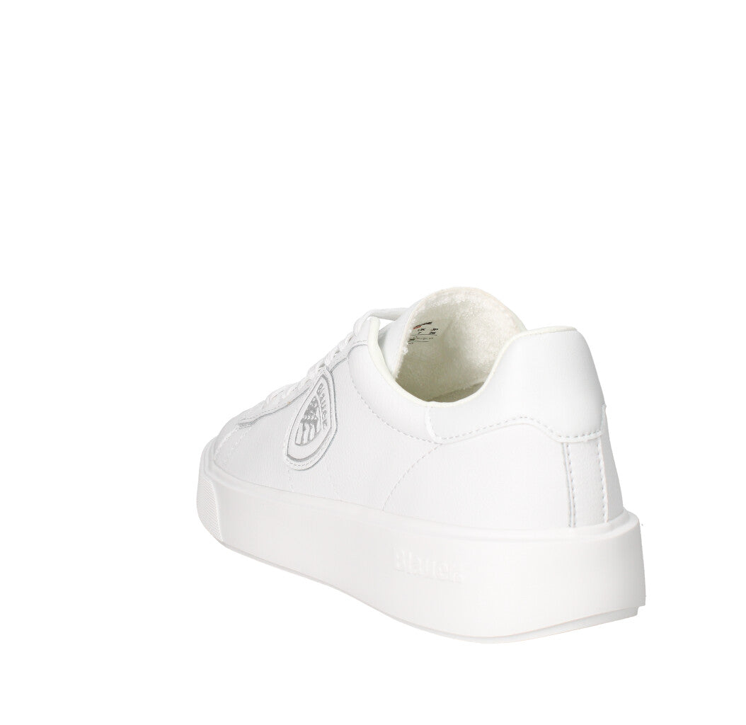BLAUER. U.S.A. SNEAKERS  S5BUCK01/LEA BIANCO