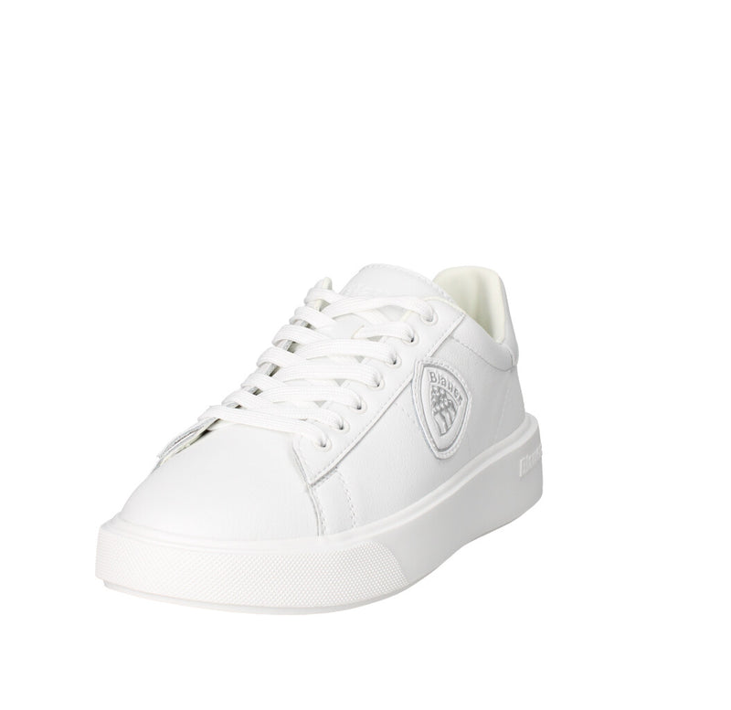BLAUER. U.S.A. SNEAKERS  S5BUCK01/LEA BIANCO