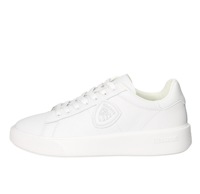 BLAUER. U.S.A. SNEAKERS  S5BUCK01/LEA BIANCO