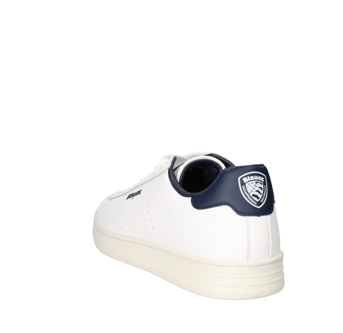 BLAUER. U.S.A. SNEAKERS  S5GRANT01/LEA BIANCO E BLU