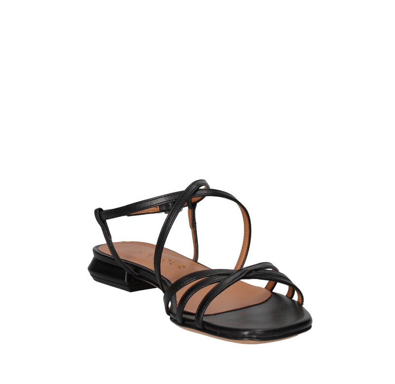 L'AMOUR BY ALBANO SANDALO Donna L335 NERO